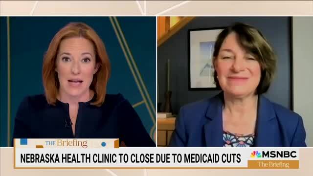 Klobuchar: ‘Very Disappointed’ at Lisa Murkowski, ‘Putting it Mildly’