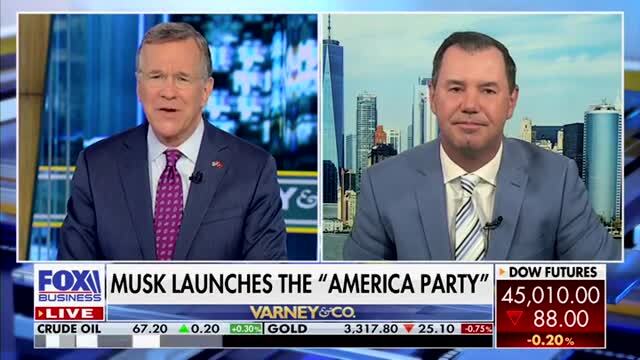 Joe Concha: Elon’s ‘America Party’ Could Lead to Speaker Jeffries and Trump Impeachment