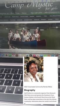 Fmr. Houston, Texas City Employee Says You Shouldn’t Care About the Little Girls Who Drowned at Camp Mystic Because They’re White