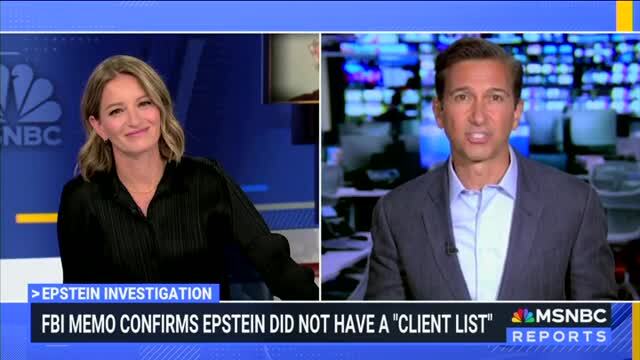 Ken Dilanian: Dan Bongino and Kash Patel Are Telling the Public the Truth About Epstein Files and ‘They’re Paying for It in the MAGA World’