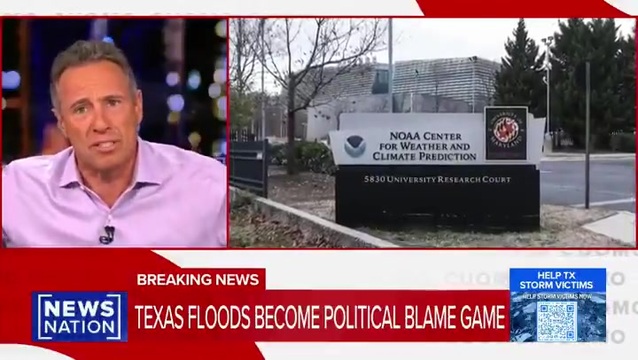 Cuomo Blasts Chris Murphy Blaming DOGE Cuts on Texas Flooding: ‘Shut up, Murphy’