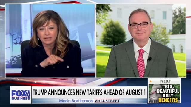 Kevin Hassett on Tariffs: Trump’s Priority Is Making Sure ‘That We Never Again’ Face a World Where a Foreign Gov’t Upsets Our Supply Chain