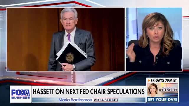 Kevin Hassett on Calls for Powell to Resign: The Central Bank Has Been Saying That the Tariffs Are Going To Be Inflationary