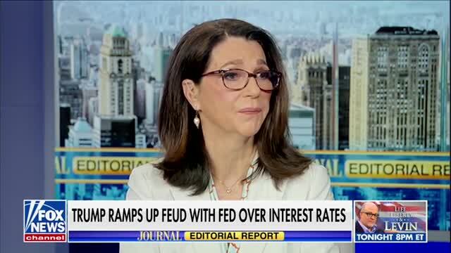 Dan Henninger: If Jerome Powell Were to Cut Rates About a Half Point, Trump Would Still Call for Powell To Be Fired