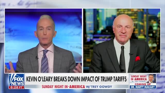 Kevin O’Leary: The Only Deal I’m Watching Is China, Trump Is the Only President Who Has Taken Them Head On