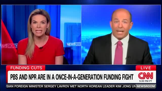 Stelter: Trump Promises Punishment for Senators Who Will Not Vote for Rescissions Package
