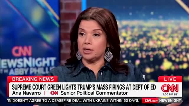 Ana Navarro Battles Brad Polumbo: ‘Reign of Terror’ Might Be Hyperbolic to You as a White Man