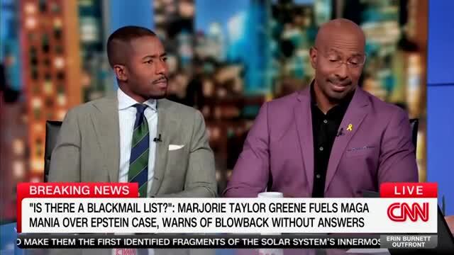 Van Jones on Hidden Epstein Files: MAGA Had Been ‘Took,’ ‘Had,’ ‘Bamboozled’