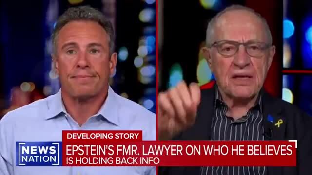 Dershowitz: It’s Not Trump Admin. Hiding the Epstein Files — It’s the Judges