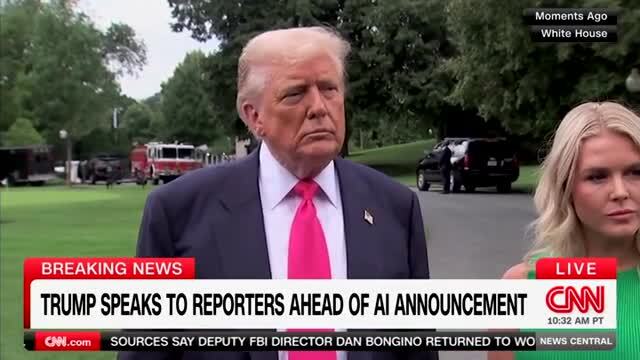 Donald Trump: Pam Bondi Has Handled the Epstein Files Very Well