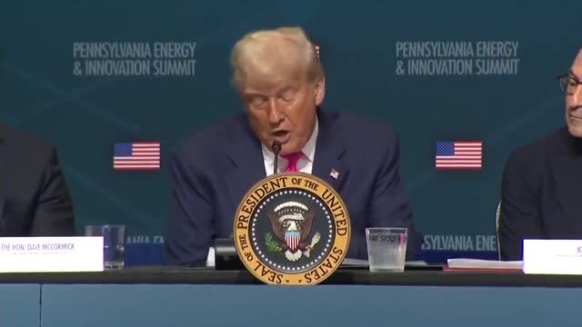 Trump: ‘The Investments Being Announced this Afternoon Include More than $56 Billion in New Energy Infrastructure’