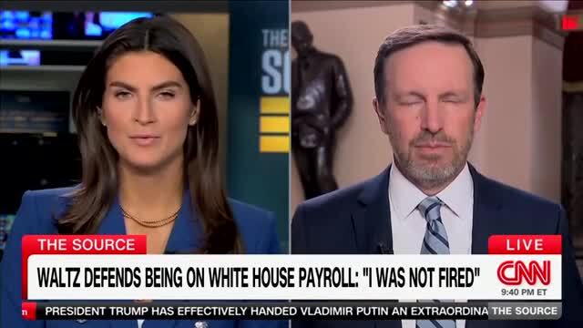 Chris Murphy: ‘C’mon’ Michael Waltz Was ‘Fired,’ ‘He Is Not the National Security Adviser’