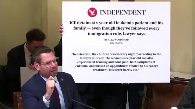 Eric Swalwell: ICE Agents Are Running Around ‘Like Masked Bank Robbers Terrorizing Women’
