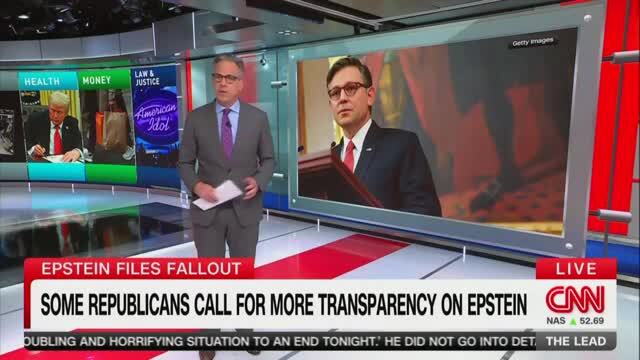 Republican Senator Demands Trump ‘Just Release the Damn Files’ on Epstein