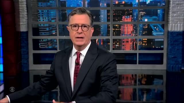 Colbert: Trump ‘Can’t Build a Brand on Conspiracy Theories’ and then Get Mad When People Are Interested in It
