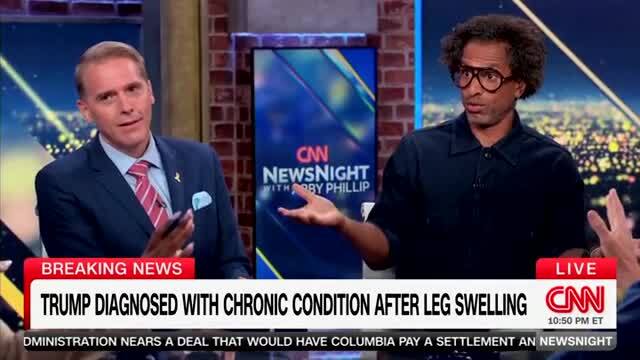Scott Jennings Makes Funny Faces After Toure Questions Veracity of Trump’s Butler Shooting, Phillip Shuts Him Down ‘He Got Shot in the Ear’
