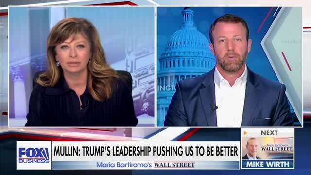 Sen. Mullin: We Made Taxes Permanent, Not Just for Corporations and Billionaires, It Affects Every Household in America