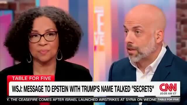 CNN Panel Explodes When Pete Seat Asks, ‘Can You Admit That You Only Care About [the Epstein Files] Because Trump Is in Office?