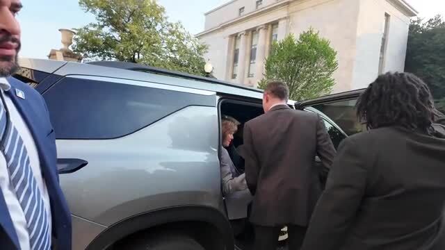 Pelosi Declines to Say Why Biden Didn’t Release Epstein Files