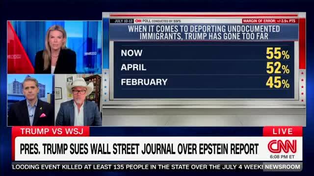 Jennings: Trump’s Base Voted for an ‘Aggressive Internal Enforcement’