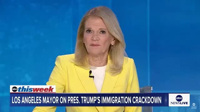 ABC’s Raddatz Contradicts LA Mayor Karen Bass on Trump Border Success – After Interview Is Over