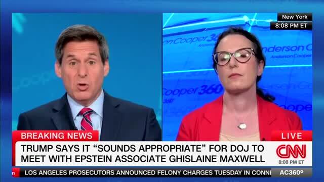 Maggie Haberman on Early Vacation for Lawmakers: ‘I Don’t Think Mike Johnson Is Doing that Without Trump’s Knowledge’