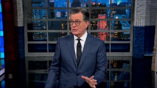 Colbert: ‘All the King’s Horses and All the King’s Men Couldn’t Hide Who Dumpty Humped with His Friend’