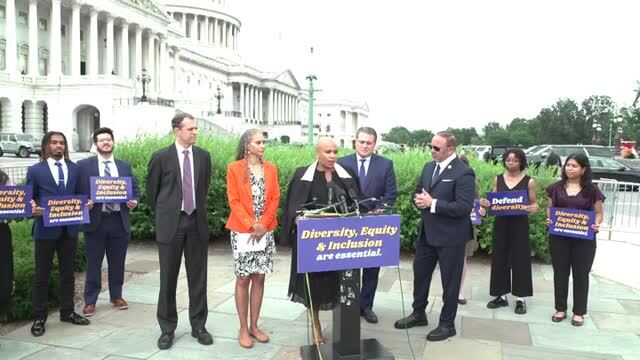 Ayanna Pressley: DEI ‘Is a Must Have, It Is Essential’