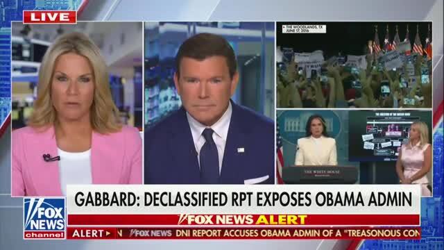 ‘Really Troubling’: Bret Baier Buys in to Tulsi Gabbard’s Obama Conspiracy Theory