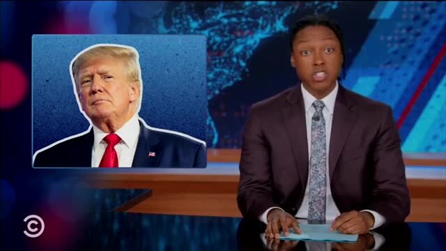 The Daily Show: Trump’s Plan to Lower Drug Prices Is ‘Crackhead Logic,’ More than a 100% Deduction in Price Means it’s Free