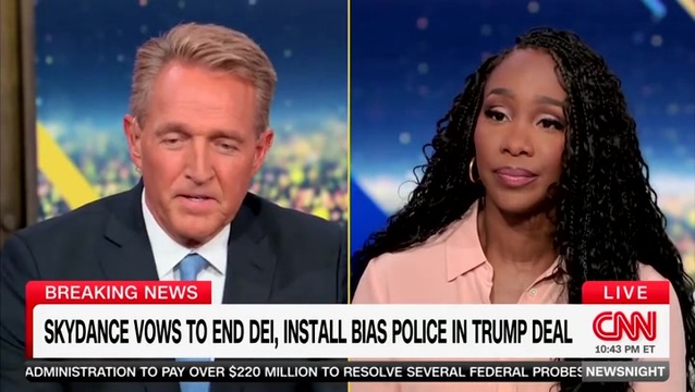 Jeff Flake on Recent Columbia University, CBS Deals with Trump : ‘All of Us Should Be Concerned Where This Goes’