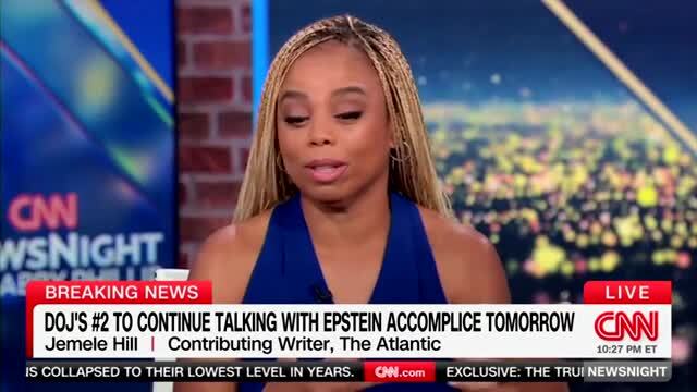Scott Jennings Slams Jemele Hill for Describing Epstein Controversy as ‘Delicious:’ It Means You Don’t Care About the Victims