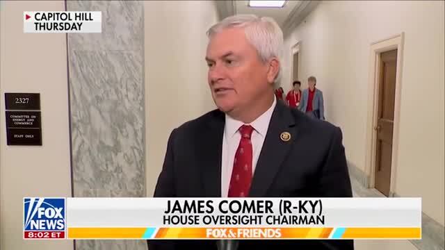 Rep. Comer: ‘Evidence Emerges on Daily Basis that Would Suggest Joe ...
