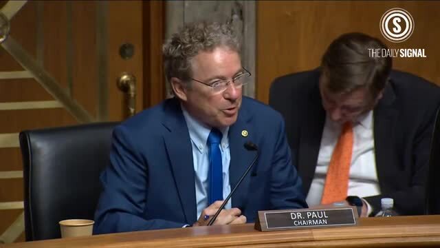 Rand Paul: From the Very Beginning Hillary & Dems Tried to ‘De-Legitimize’ Trump