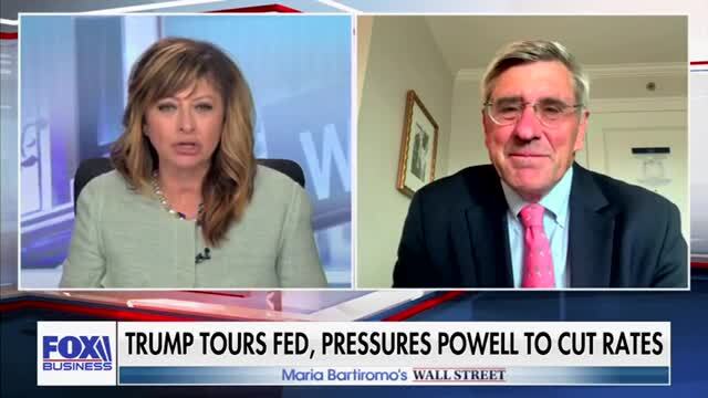 Steve Moore on the Fed’s New Building: This Is What ‘Americans Hate About the Swamp in Washington,’ We Spent Money Like It’s Candy