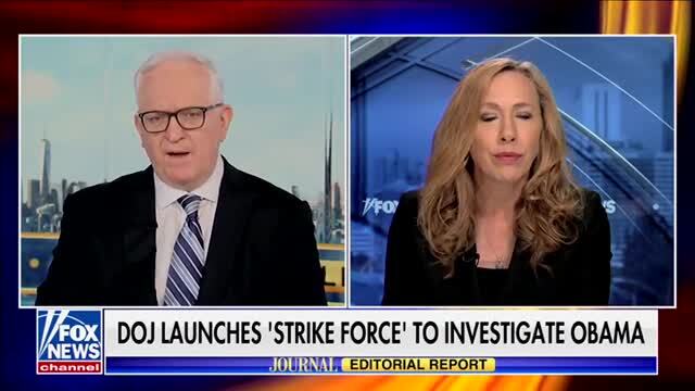 Kim Strassel on Plans to Investigate Obama Over Russia Intel: Although It’s ‘Horrible’ with Merits To Be Struck Out of Politics, It Is Not a Crime