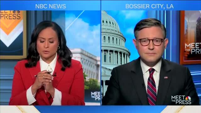 Speaker Johnson on the Crisis in Gaza: Israel Supplied 94,000 Truckloads of Food, Enough to Feed 2 Million People for 2 Years, Hamas Has Stolen It