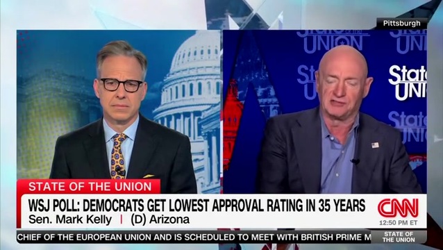 Mark Kelly on Biden Era Inflation Causing Dems’ Unpopularity: ‘I Think That’s Fair’
