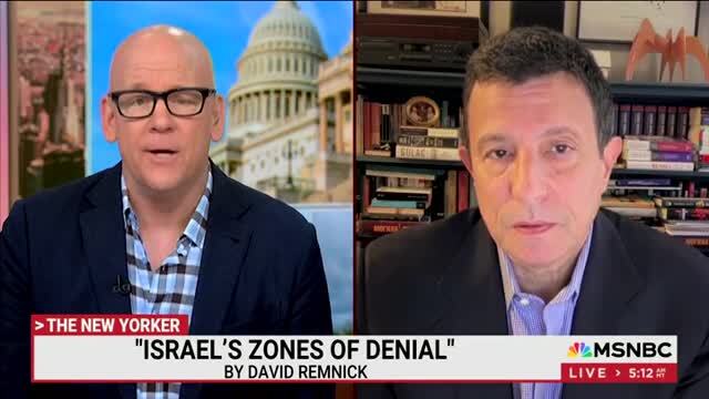 David Remnick: Starvation Being Used As a Tactic Against Civilians in Gaza ‘Can’t Be Easily Dismissed’