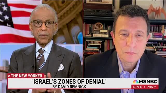 David Remnick: Prosecution in Gaza Will Bring Israel Great Harm
