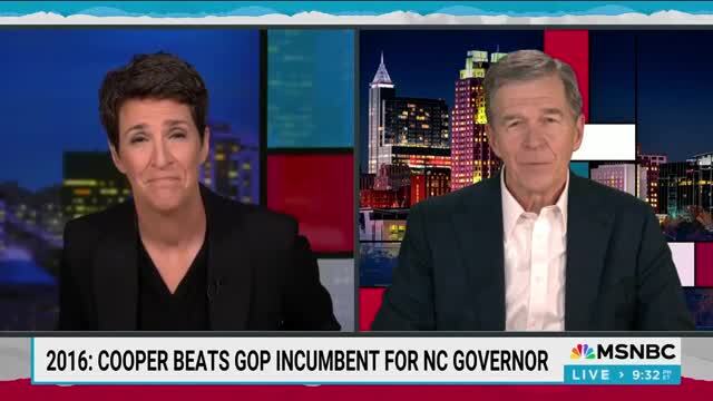 Roy Cooper: Republicans ‘Taking Food out of the Mouths of Hungry Children’