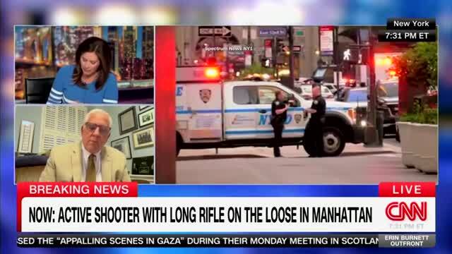 CNN Describes NYC Shooter as ‘Possibly White’ During Early Assessment