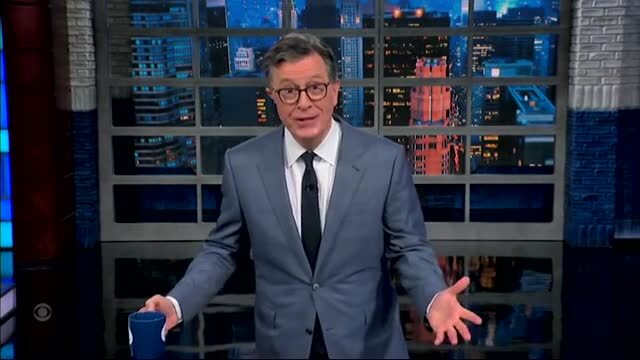 Colbert on Trump Threatening ABC and NBC’s Licenses: ‘Come on in, Jimmy and Jimmy, the Water Is Warm Because of All the P-SKY’