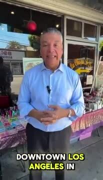 Sen. Alex Padilla: The Streets and Businesses in L.A. Are Empty Because of ICE Raids