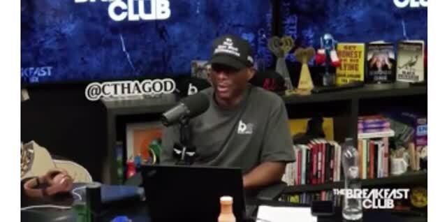 Charlamagne Attacks Liberal Media for Focusing on Trump-Epstein Relationship and Ignoring Bill Clinton Connection