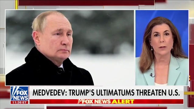 State Dept. Spox Tammy Bruce Warns Russia Needs to Take Trump ‘Seriously’ After Moving Deadline
