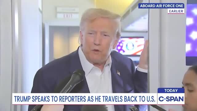 Trump: ‘Did You Get to See My Drive in the First Hole? ... That’s No Joe Biden’