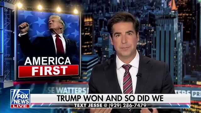 Watters: When Bill Maher, CNBC, and the Europeans Admit Trump Won, He Won ... Even Chris Matthews Is Getting a Thrill up His Leg Again