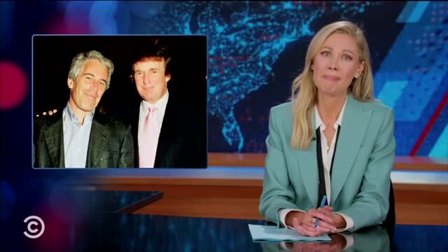 The Daily Show on Trump Opening Golf Course in Scotland: ‘Is America His Side Hustle?’