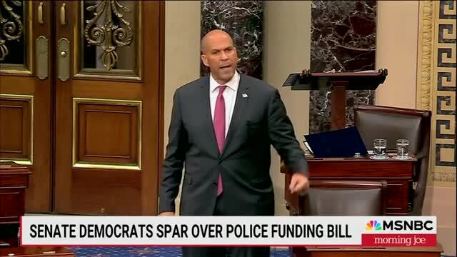 Claire McCaskill: Booker Vocally Criticizing His Democrat Colleagues Was ‘Unusual,’ ‘Worrisome’